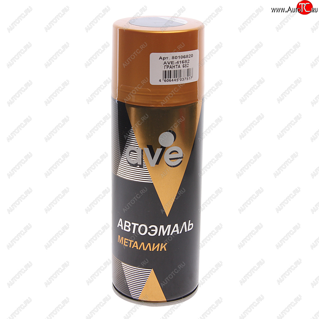 459 р. Краска 682 гранта металлик аэрозоль 520мл AVE AVE ave 41682  с доставкой в г. Керчь