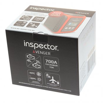 11 249 р. Устройство пусковое 12V 700А INSPECTOR INSPECTOR avenger INSPECTOR avenger  с доставкой в г. Керчь. Увеличить фотографию 2