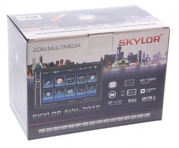 5 449 р. Магнитола автомобильная 2DIN SKYLOR SKYLOR avh-7010  с доставкой в г. Керчь. Увеличить фотографию 4