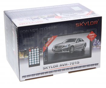 6 749 р. Магнитола автомобильная 2DIN SKYLOR SKYLOR avh-7015  с доставкой в г. Керчь. Увеличить фотографию 5