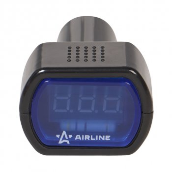 649 р. Вольтметр в прикуриватель 12-24V AIRLINE AIRLINE avm-d-01  с доставкой в г. Керчь. Увеличить фотографию 5