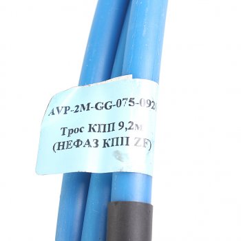 4 999 р. Трос КПП НЕФАЗ,ЛИАЗ-5256,КАМАЗ,ЯМЗ (КПП ZF) 9.2м ход 75мм в сборе АВТОПАРТНЕР АВТОПАРТНЕР avp-2m-gg-075-09200  с доставкой в г. Керчь. Увеличить фотографию 4