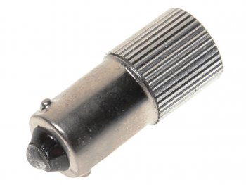 80 р. Лампа светодиодная 12V T4W BA9s 8 светодиодов белая АВТОСВЕТ АВТОСВЕТ avs-12t8-wcob3chip  с доставкой в г. Керчь. Увеличить фотографию 2