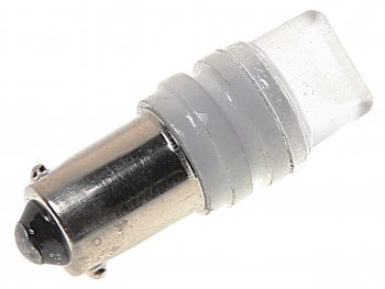 71 р. Лампа светодиодная 24V T4W BA9s 3 светодиода белая АВТОСВЕТ АВТОСВЕТ avs-24t8-w3smd28353dceramic  с доставкой в г. Керчь. Увеличить фотографию 2