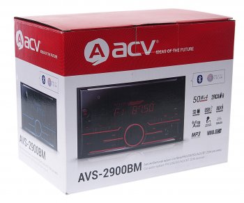 4 199 р. Магнитола автомобильная 2DIN ACV ACV avs-2900bm  с доставкой в г. Керчь. Увеличить фотографию 5