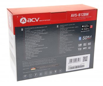 2 799 р. Магнитола автомобильная 1DIN ACV ACV avs-812bw  с доставкой в г. Керчь. Увеличить фотографию 4