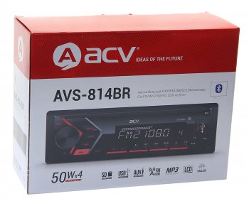 2 999 р. Магнитола автомобильная 1DIN ACV ACV avs-814br  с доставкой в г. Керчь. Увеличить фотографию 4