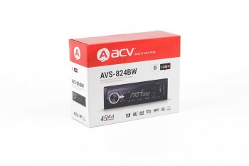3 399 р. Магнитола автомобильная 1DIN 24V ACV ACV avs-824bw ACV avs-824bw  с доставкой в г. Керчь. Увеличить фотографию 6