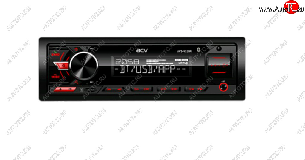3 799 р. Магнитола автомобильная 1DIN ACV ACV avs-932br  с доставкой в г. Керчь