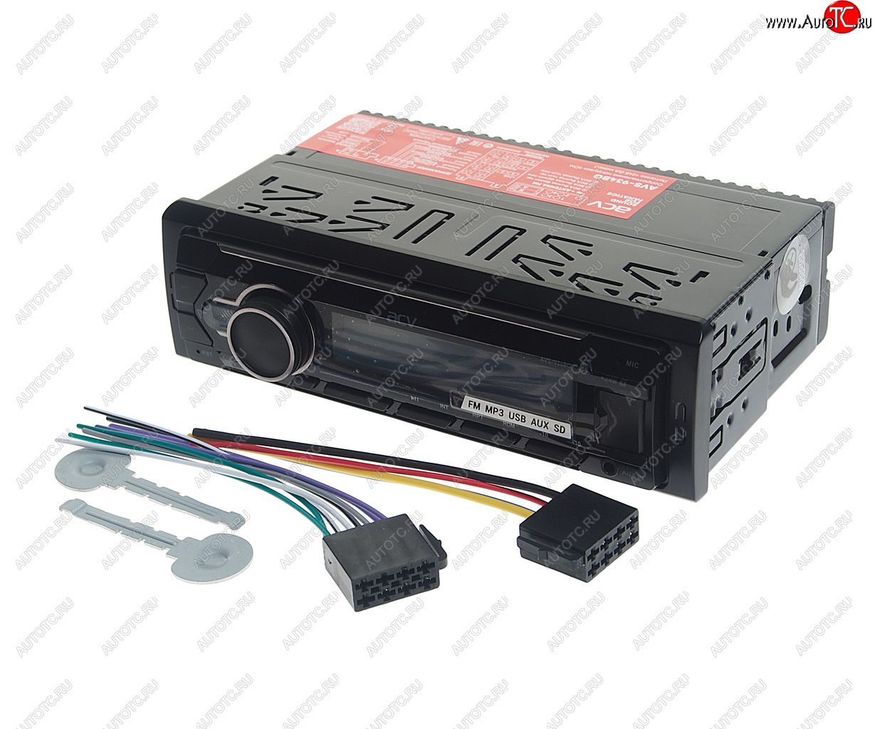 3 299 р. Магнитола автомобильная 1DIN 12V/24V ACV ACV avs-934bg ACV avs-934bg  с доставкой в г. Керчь
