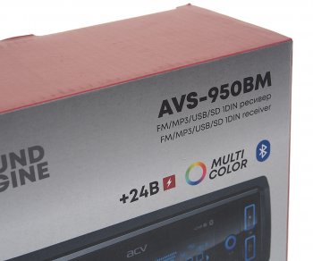 3 799 р. Магнитола автомобильная 1DIN 24V ACV ACV avs-950bm  с доставкой в г. Керчь. Увеличить фотографию 5