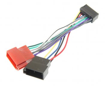 539 р. Разъем для автомагнитолы ISO JVC,SONY (-12) AURA AURA awu-jv01  с доставкой в г. Керчь. Увеличить фотографию 1