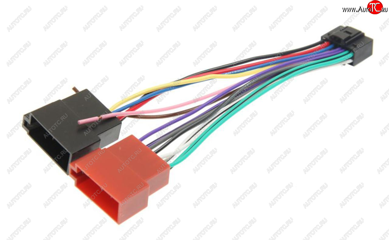 529 р. Разъем для автомагнитолы ISO JVC,SONY (12-) AURA AURA awu-jv02  с доставкой в г. Керчь