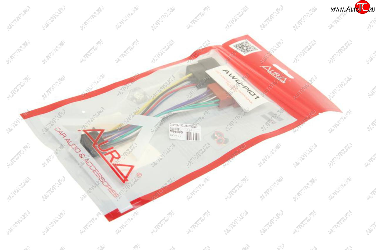469 р. Разъем для автомагнитолы ISO Pioneer AURA AURA awu-pi01  с доставкой в г. Керчь
