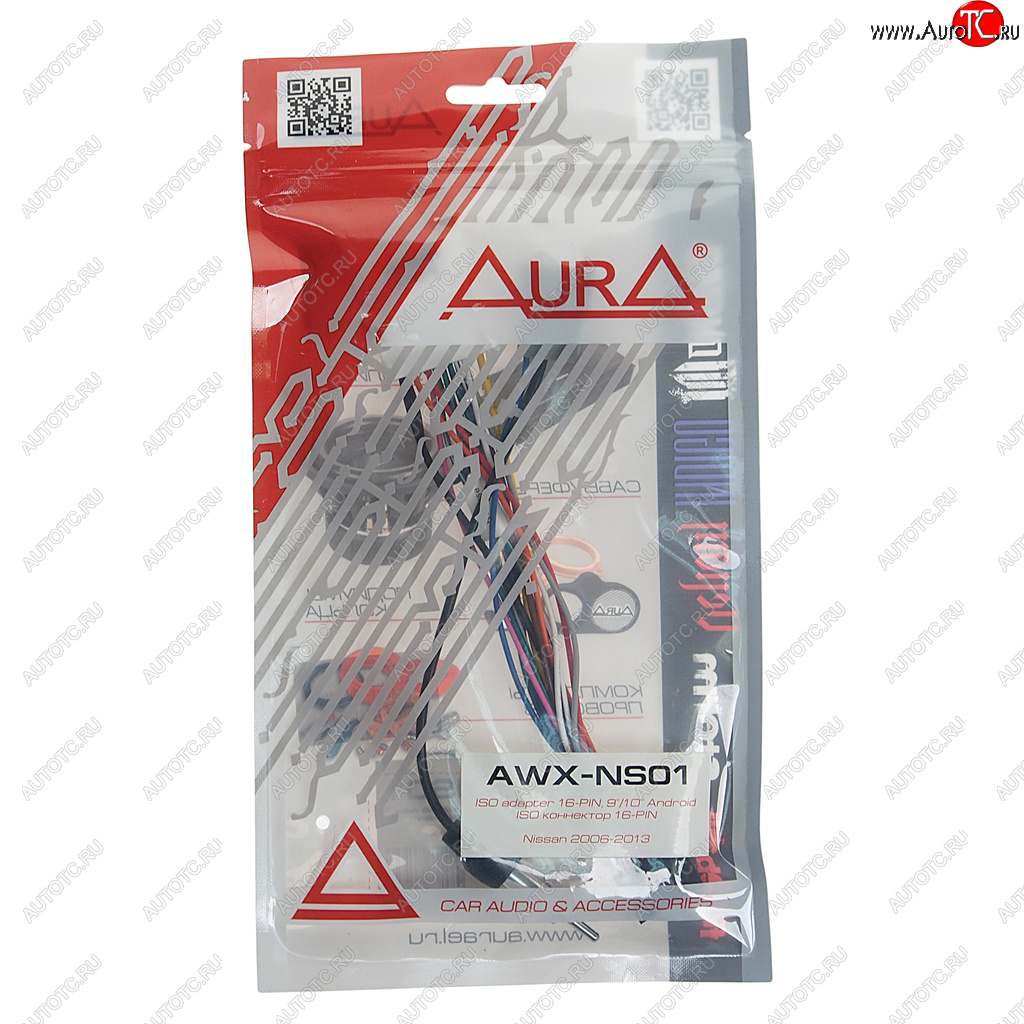 569 р. Разъем-переходник AURA AURA awx-ns01  с доставкой в г. Керчь