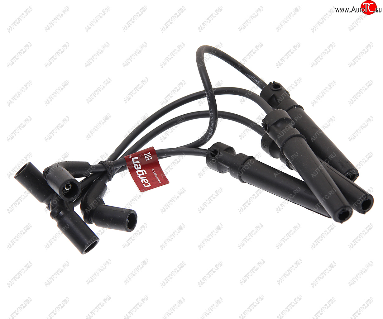 1 499 р. Провод высоковольтный DAEWOO Nexia (1.5 DOHC) CHEVROLET Aveo (1.4) (под модуль) комплект CARGEN CARGEN ax102  с доставкой в г. Керчь