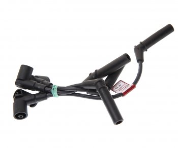 1 189 р. Провод высоковольтный DAEWOO Matiz (03-) (1.0) CHEVROLET Aveo (03-) (1.2) комплект CARGEN CARGEN ax105  с доставкой в г. Керчь. Увеличить фотографию 2