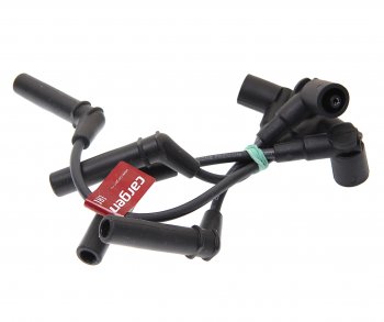 1 189 р. Провод высоковольтный DAEWOO Matiz (03-) (1.0) CHEVROLET Aveo (03-) (1.2) комплект CARGEN CARGEN ax105  с доставкой в г. Керчь. Увеличить фотографию 1