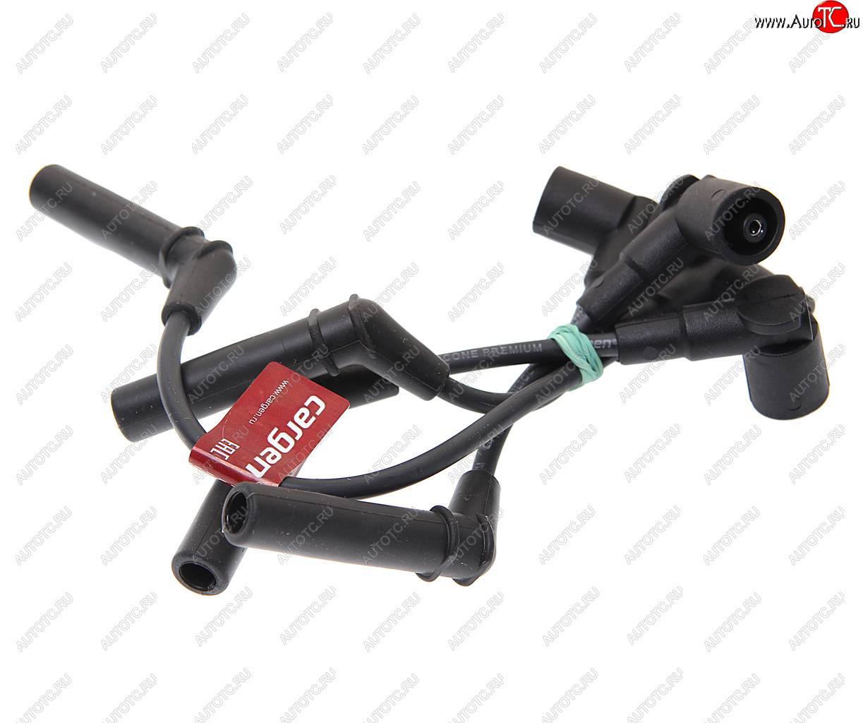 1 189 р. Провод высоковольтный DAEWOO Matiz (03-) (1.0) CHEVROLET Aveo (03-) (1.2) комплект CARGEN CARGEN ax105  с доставкой в г. Керчь