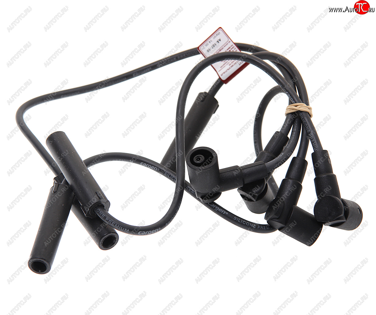 1 299 р. Провод высоковольтный DAEWOO Nexia (8V) CHEVROLET Lanos (8V),Aveo (1.4) (8V) комплект CARGEN CARGEN ax10710  с доставкой в г. Керчь