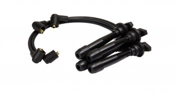 2 399 р. Провод высоковольтный HYUNDAI Accent (99-),Getz (02-) (1.41.6 DOHC) комплект CARGEN CARGEN ax117  с доставкой в г. Керчь. Увеличить фотографию 1