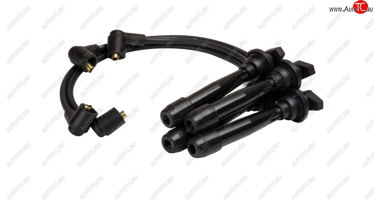 2 399 р. Провод высоковольтный HYUNDAI Accent (99-),Getz (02-) (1.41.6 DOHC) комплект CARGEN CARGEN ax117  с доставкой в г. Керчь