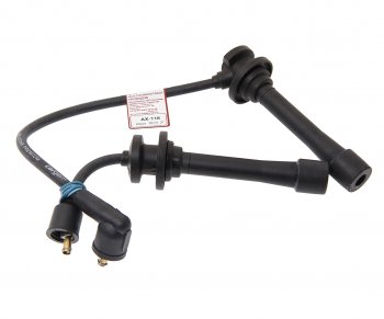 1 199 р. Провод высоковольтный KIA Rio (00-05) (1.5),Spectra (1.6) комплект (2шт.) CARGEN CARGEN ax118  с доставкой в г. Керчь. Увеличить фотографию 2