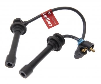 1 199 р. Провод высоковольтный KIA Rio (00-05) (1.5),Spectra (1.6) комплект (2шт.) CARGEN CARGEN ax118  с доставкой в г. Керчь. Увеличить фотографию 1