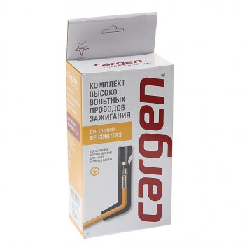 1 099 р. Провод высоковольтный CHRYSLER Sebring (01-07) комплект CARGEN CARGEN ax121lp CARGEN ax121lp  с доставкой в г. Керчь. Увеличить фотографию 3