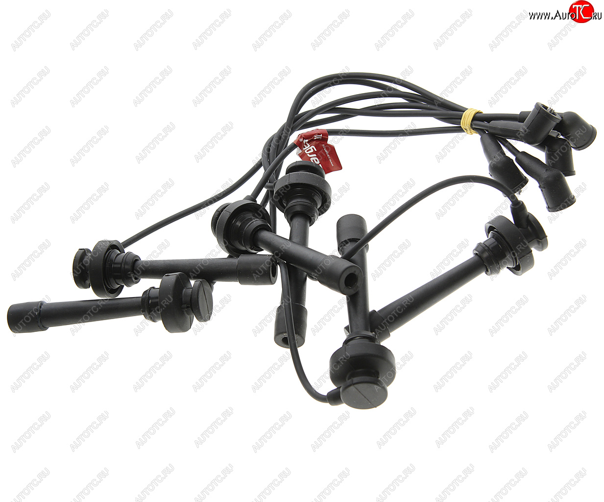 7 799 р. Провод высоковольтный MITSUBISHI Pajero 2 (94-97) (3.03.5) комплект CARGEN CARGEN ax126  с доставкой в г. Керчь