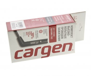1 099 р. Провод высоковольтный MITSUBISHI Carisma,Galant,Colt комплект CARGEN CARGEN ax128  с доставкой в г. Керчь. Увеличить фотографию 2