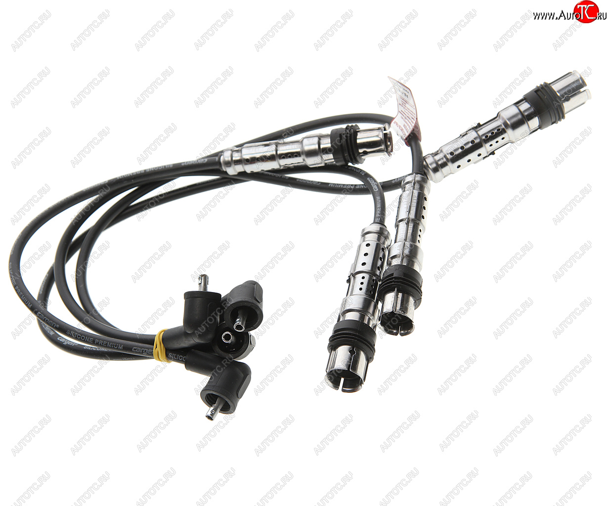 2 579 р. Провод высоковольтный VW Golf (09-),Polo (10-) AUDI A3 (08-13) SKODA Rapid (13-) комплект CARGEN CARGEN ax136  с доставкой в г. Керчь
