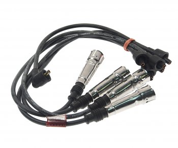 2 579 р. Провод высоковольтный AUDI 80,100,A6 (AADABKAAE) комплект CARGEN CARGEN ax137  с доставкой в г. Керчь. Увеличить фотографию 2