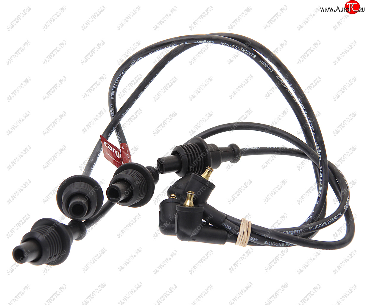 2 969 р. Провод высоковольтный PEUGEOT 205,306,405 CITROEN Xsara (98-00) комплект CARGEN CARGEN ax142  с доставкой в г. Керчь