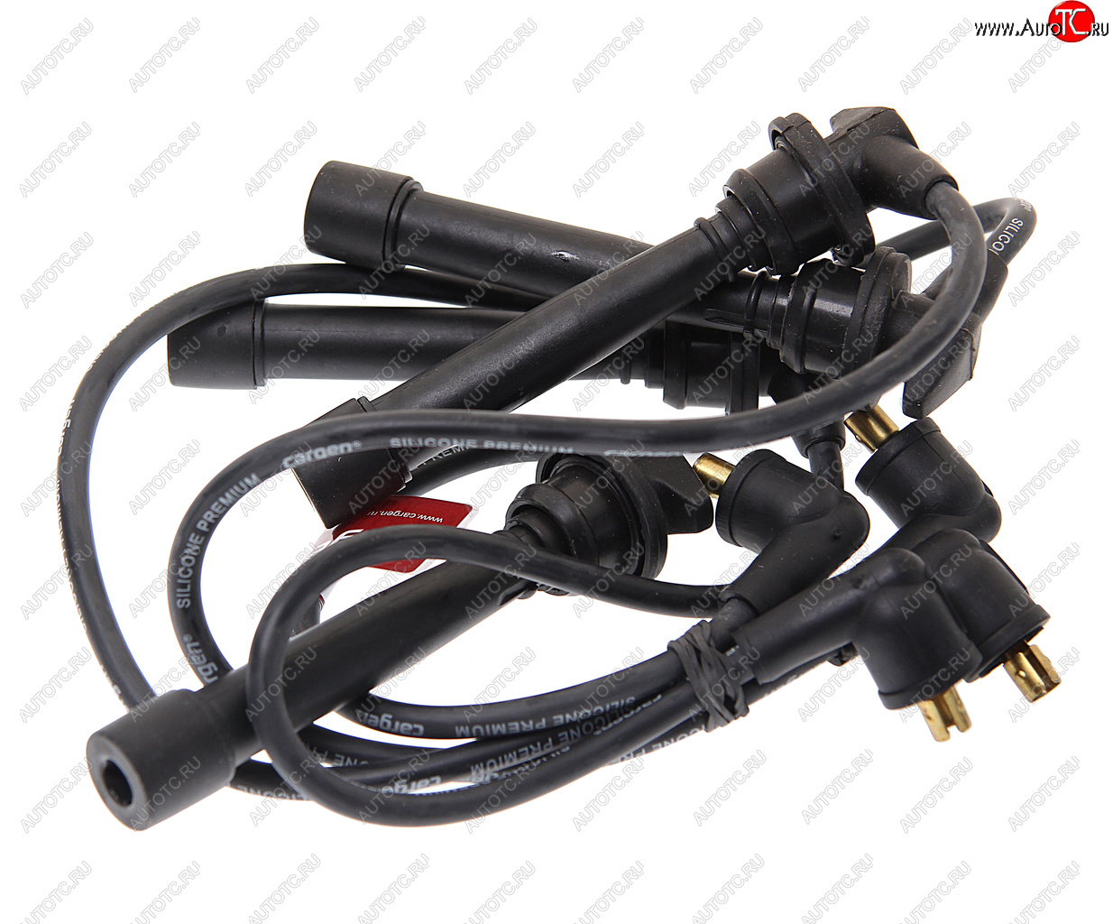3 679 р. Провод высоковольтный HYUNDAI Elantra XD,Sonata 5 комплект CARGEN CARGEN ax148  с доставкой в г. Керчь