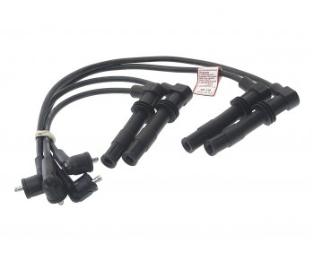 2 539 р. Провод высоковольтный VW Golf 4,Polo AUDI A3 SKODA Fabia (1.41.6) (16V) комплект CARGEN CARGEN ax149  с доставкой в г. Керчь. Увеличить фотографию 1