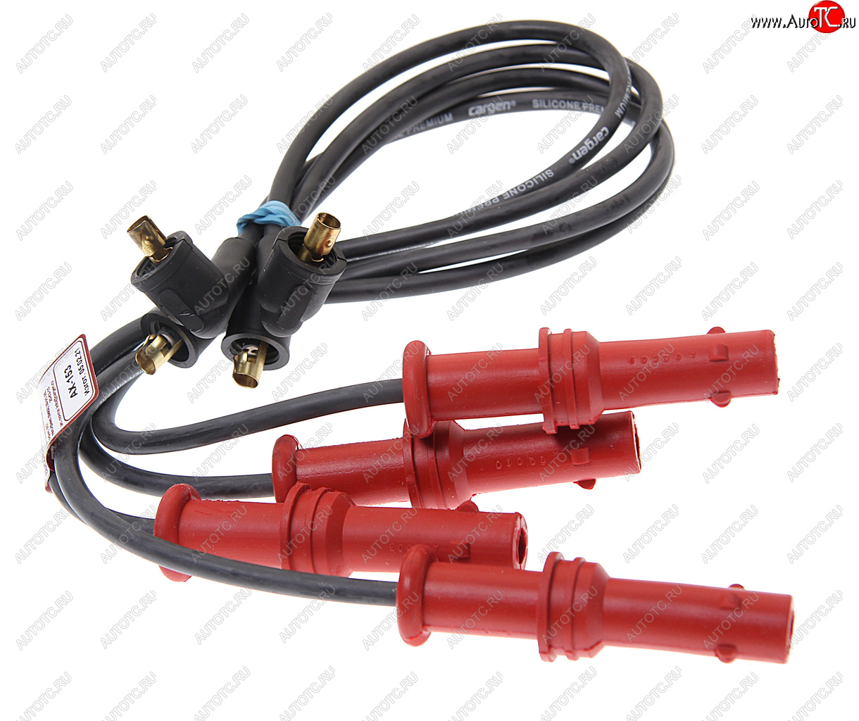 1 499 р. Провод высоковольтный SUBARU Impreza,Legacy комплект CARGEN CARGEN ax153 CARGEN ax153  с доставкой в г. Керчь