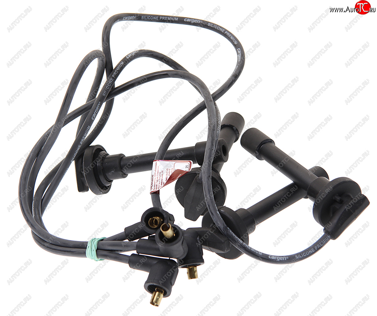 2 349 р. Провод высоковольтный HONDA Accord,Civic комплект CARGEN CARGEN ax157 CARGEN ax157  с доставкой в г. Керчь