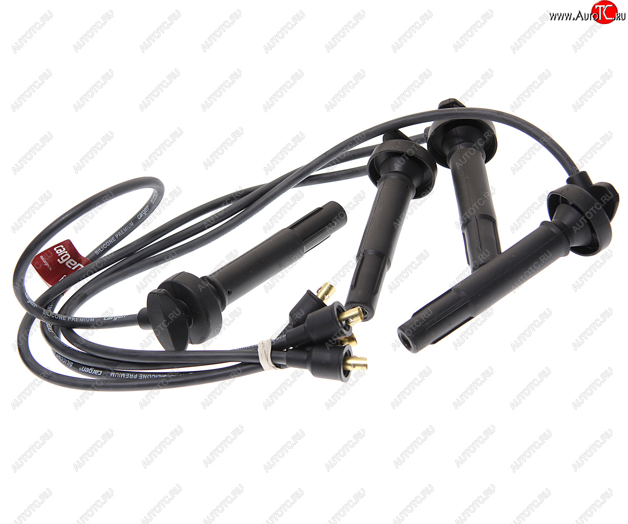 4 089 р. Провод высоковольтный SUBARU Forester (99-),Legacy (99-),Impreza (00-) комплект CARGEN CARGEN ax162  с доставкой в г. Керчь