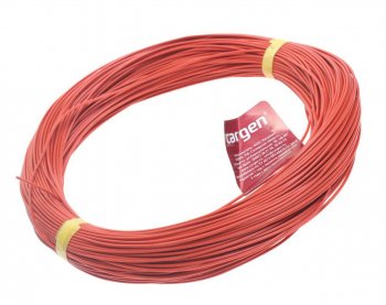 2 199 р. Провод монтажный ПВАМ 100м (сечение 0.75 кв.мм) красный CARGEN CARGEN ax3501001  с доставкой в г. Керчь. Увеличить фотографию 1
