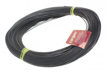 2 699 р. Провод монтажный ПВАМ 100м (сечение 0.75 кв.мм) черный CARGEN CARGEN ax3501002  с доставкой в г. Керчь. Увеличить фотографию 1