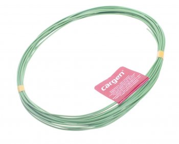 369 р. Провод монтажный ПВАМ 10м (сечение 0.75 кв.мм) зеленый CARGEN CARGEN ax3515  с доставкой в г. Керчь. Увеличить фотографию 1