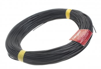 2 789 р. Провод монтажный ПВАМ 100м (сечение 1.0 кв.мм) черный CARGEN CARGEN ax3521002  с доставкой в г. Керчь. Увеличить фотографию 1