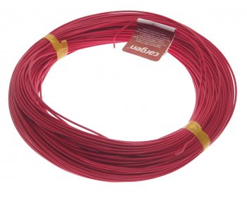 3 889 р. Провод монтажный ПВАМ 100м (сечение 1.5 кв.мм) красный CARGEN CARGEN ax3541001  с доставкой в г. Керчь. Увеличить фотографию 1