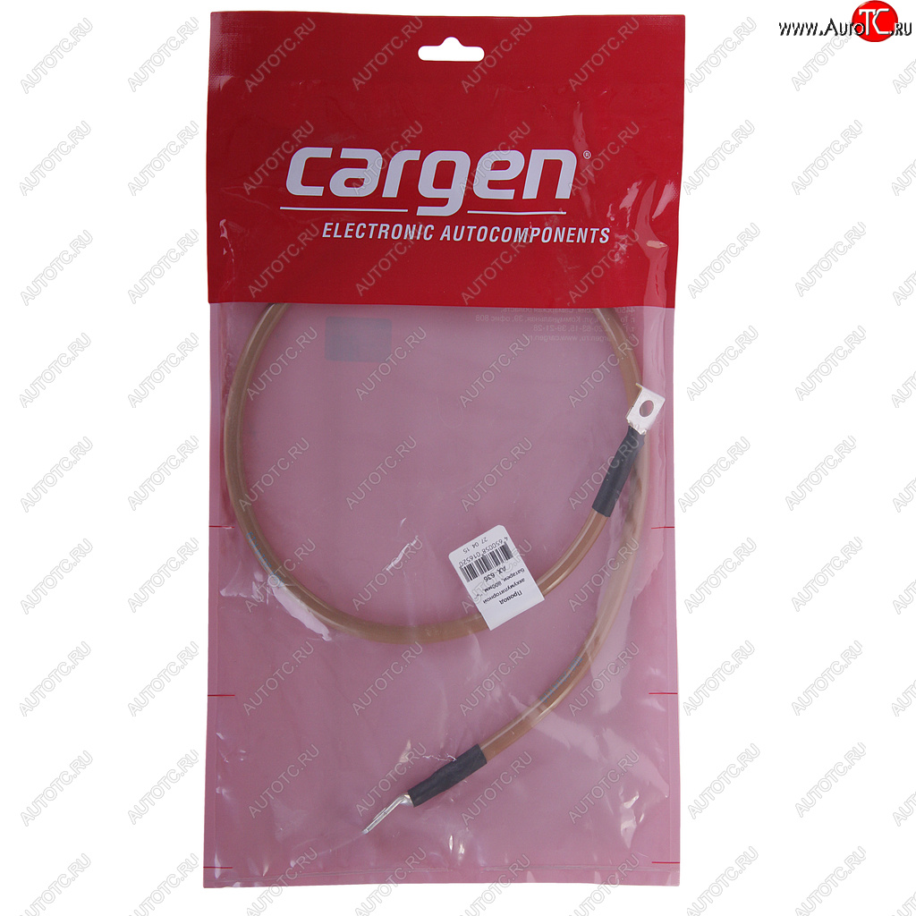 669 р. Провод АКБ + L=800мм CARGEN CARGEN ax636  с доставкой в г. Керчь
