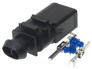 186 р. Разъем VW AUDI SEAT SKODA электрический 2-х контактный CARGEN CARGEN ax6612s  с доставкой в г. Керчь. Увеличить фотографию 2