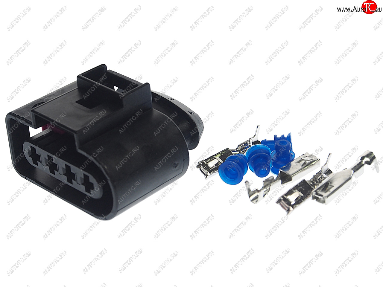 429 р. Разъем VW Golf,Jetta,Passat AUDI A2,A3,A4 SKODA Fabia катушки зажигания 4-х контактный CARGEN CARGEN ax6644s  с доставкой в г. Керчь