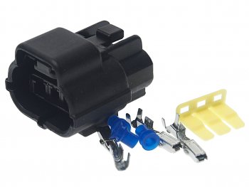 166 р. Разъем FORD электрический 3-х контактный датчика скорости CARGEN CARGEN ax6723s  с доставкой в г. Керчь. Увеличить фотографию 1
