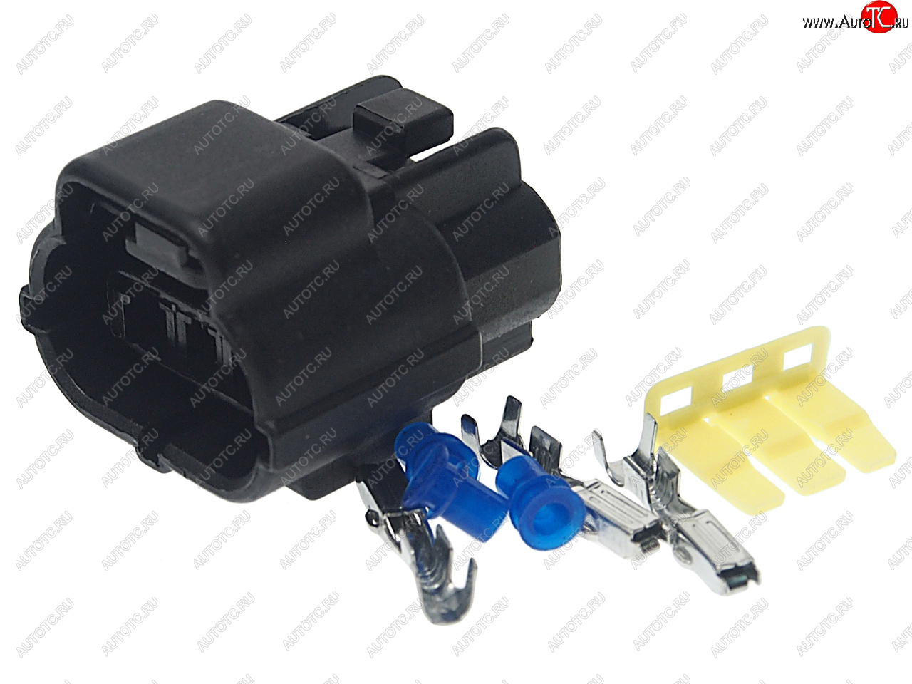166 р. Разъем FORD электрический 3-х контактный датчика скорости CARGEN CARGEN ax6723s  с доставкой в г. Керчь