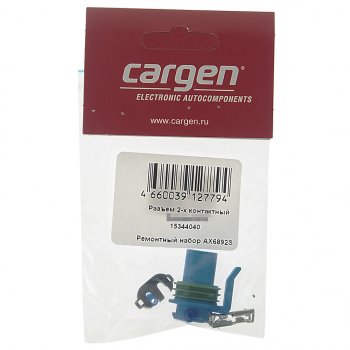 230 р. Разъем OPEL Astra H 2-х контактный CARGEN CARGEN ax6892s  с доставкой в г. Керчь. Увеличить фотографию 3